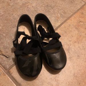Patent leather Zara shoes